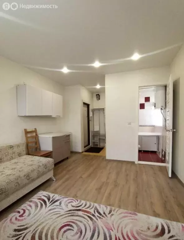 Квартира-студия: Томск, Тверская улица, 68А (18 м) - Фото 0