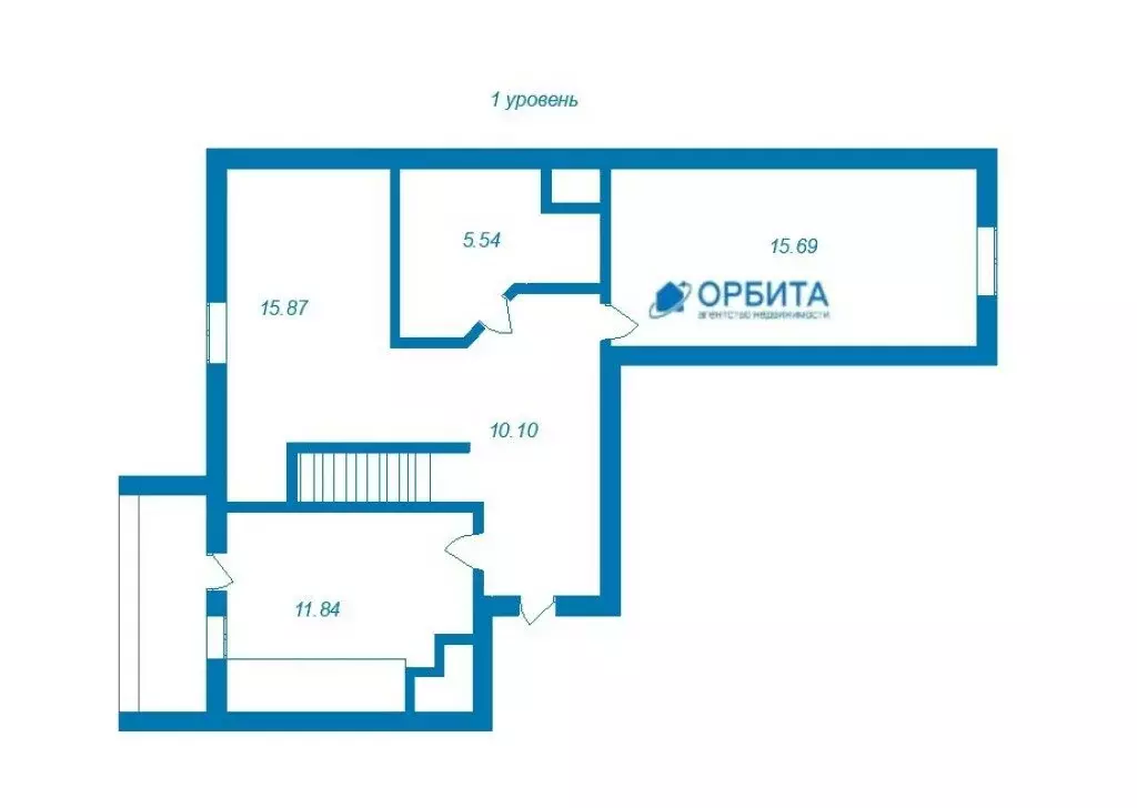 4-комнатная квартира: Тюмень, улица Тимофея Чаркова, 81к2 (93.4 м) - Фото 1