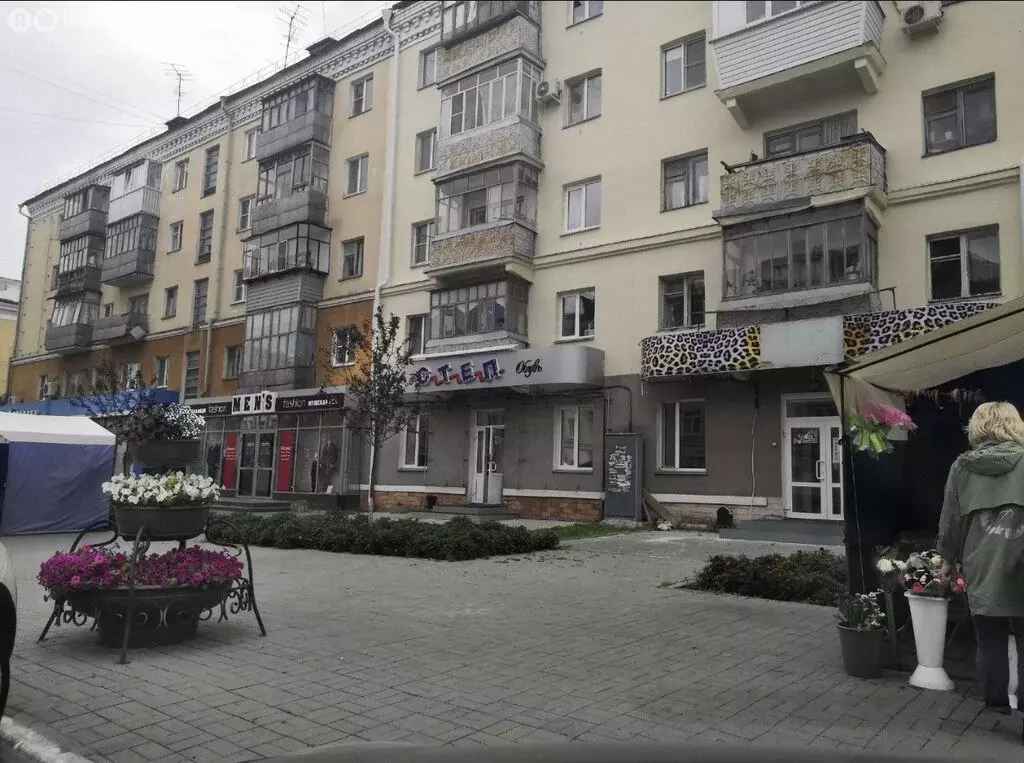 1-комнатная квартира: Курган, улица Карла Маркса, 60/19 (30.7 м) - Фото 1