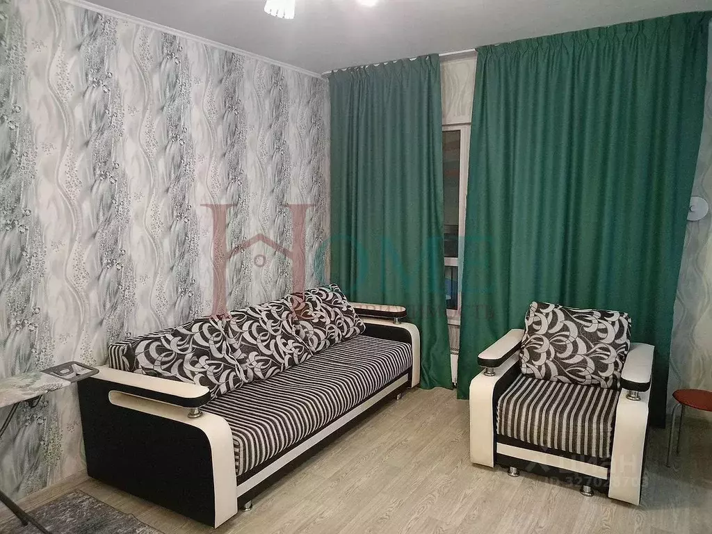 Студия Новосибирская область, Новосибирск ул. Ясный Берег, 5 (33.0 м) - Фото 1