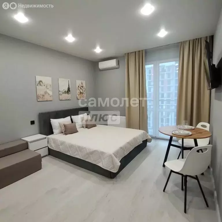 Квартира-студия: Сочи, улица Искры, 88к8 (27.7 м) - Фото 1