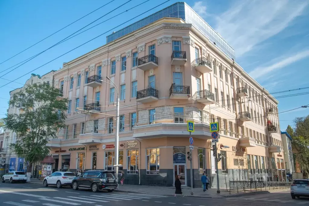 Помещение свободного назначения в Ростовская область, Ростов-на-Дону ... - Фото 0