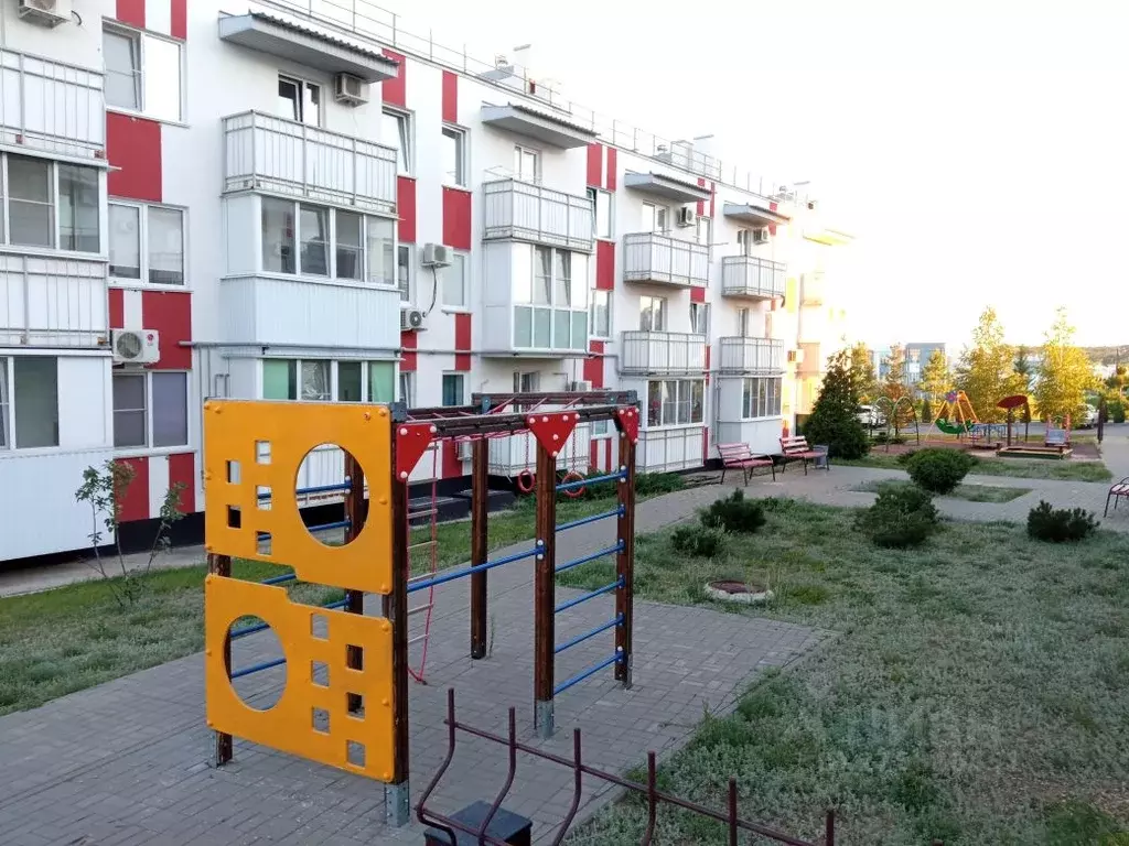 1-к кв. Волгоградская область, Волгоград ул. Добрушина, 18 (27.0 м) - Фото 0