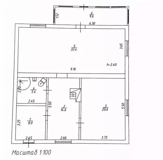 Дом в Приморский край, Лесозаводск ул. Щорса, 29 (97 м) - Фото 2