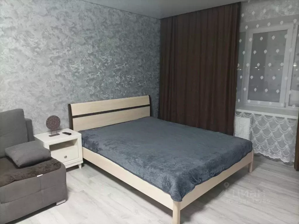 1-к кв. Башкортостан, Нефтекамск Монтажная ул., 14Т (45.0 м) - Фото 1