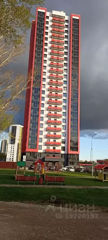 1-к кв. Татарстан, Казань ул. Родины, 26Б (35.0 м) - Фото 0