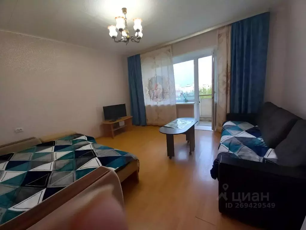1-к кв. Саха (Якутия), Мирный ул. Тихонова, 8 (42.0 м) - Фото 0