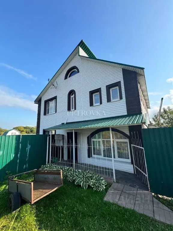 Дом в Московская область, Чехов муниципальный округ, д. Любучаны 67Б ... - Фото 1