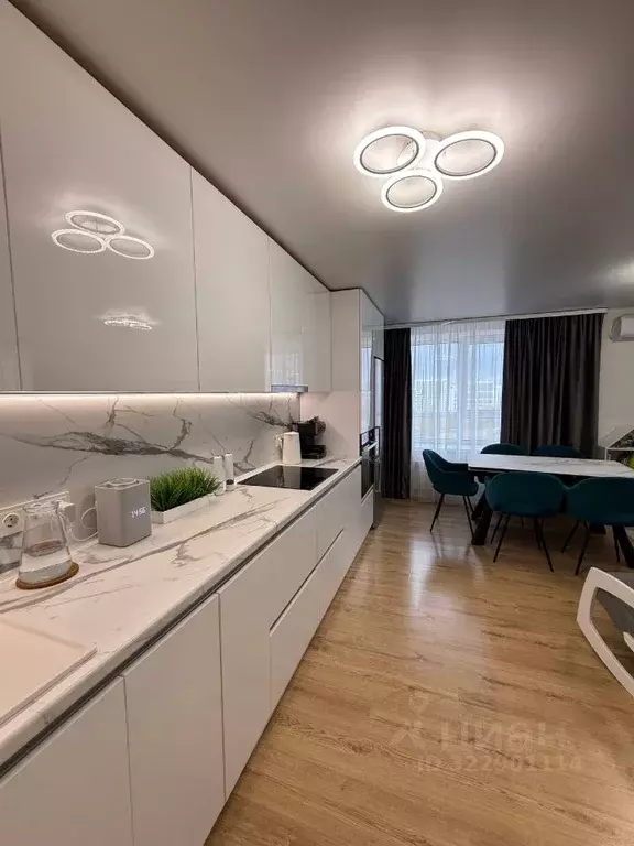 3-к кв. Пензенская область, Пенза ул. Генерала Глазунова, 21 (65.0 м) - Фото 2