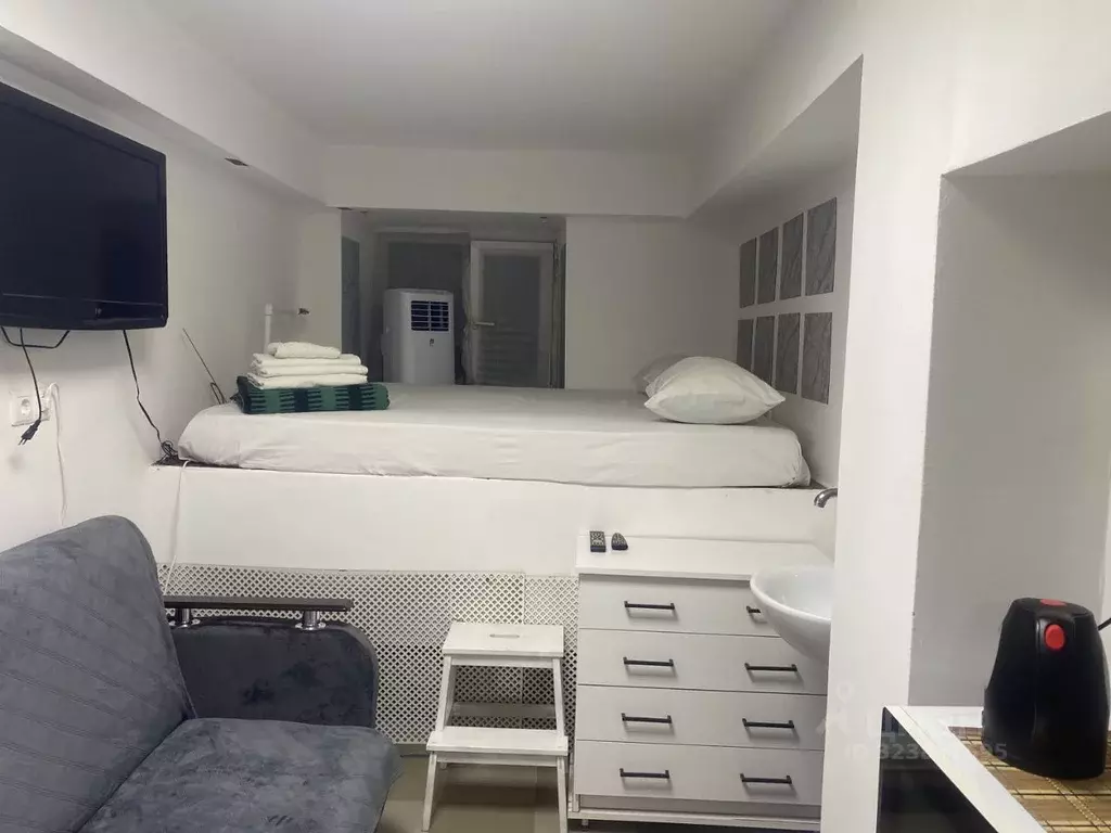 Студия Москва Бутырская ул., 53К3 (18.0 м) - Фото 1