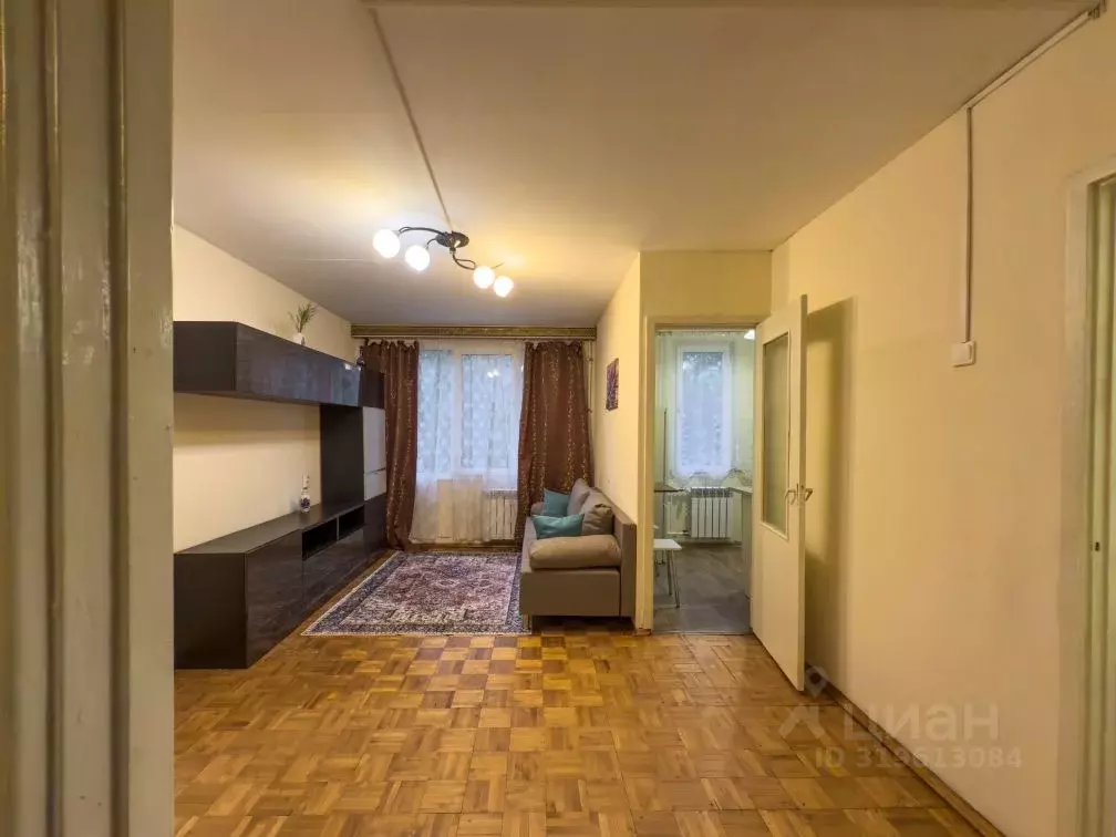 3-к кв. Санкт-Петербург просп. Народного ополчения, 123 (42.0 м) - Фото 0