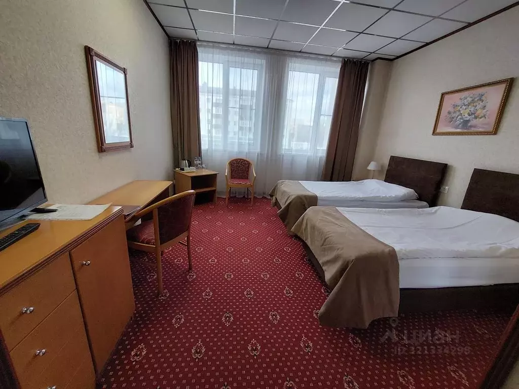 Комната Белгородская область, Старый Оскол Комсомольский просп., 71 ... - Фото 0