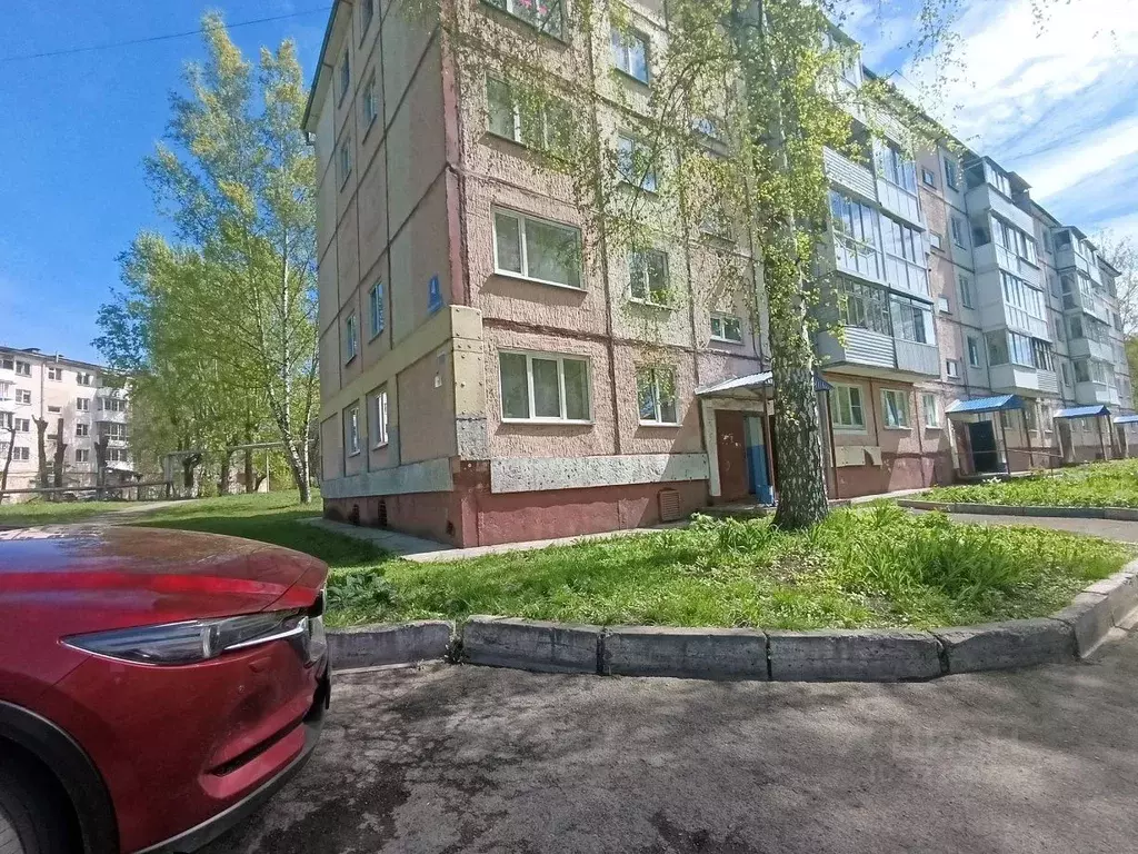 2-к кв. Кемеровская область, Березовский Комсомольский бул., 4 (45.0 ... - Фото 1