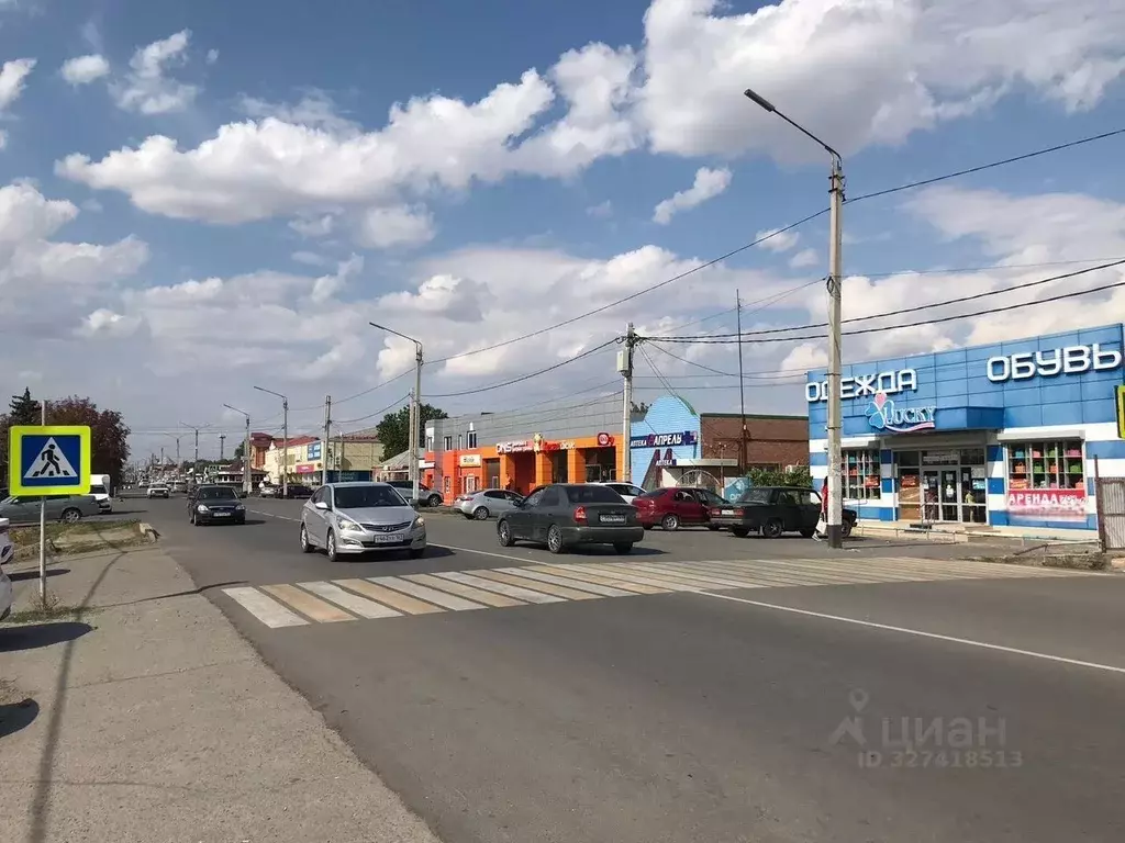 Торговая площадь в Ростовская область, Егорлыкская ст-ца ул. ... - Фото 1