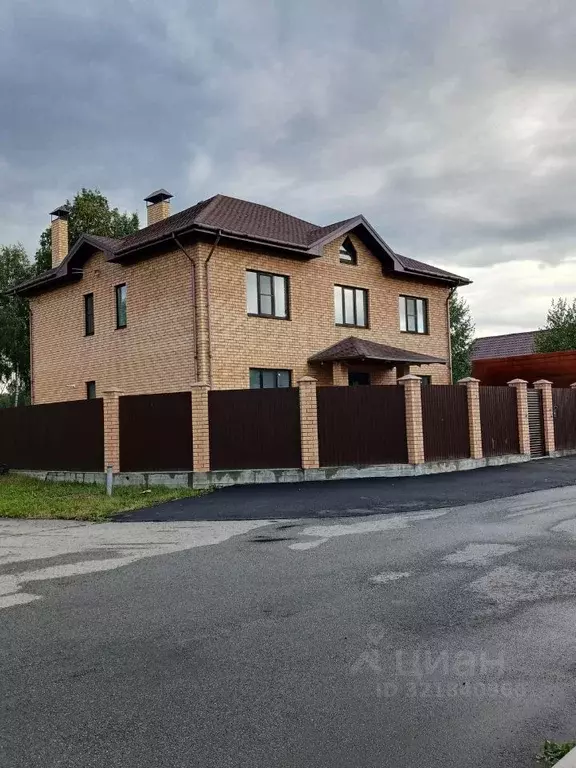 Дом в Челябинская область, Сосновский муниципальный округ, с. ... - Фото 2