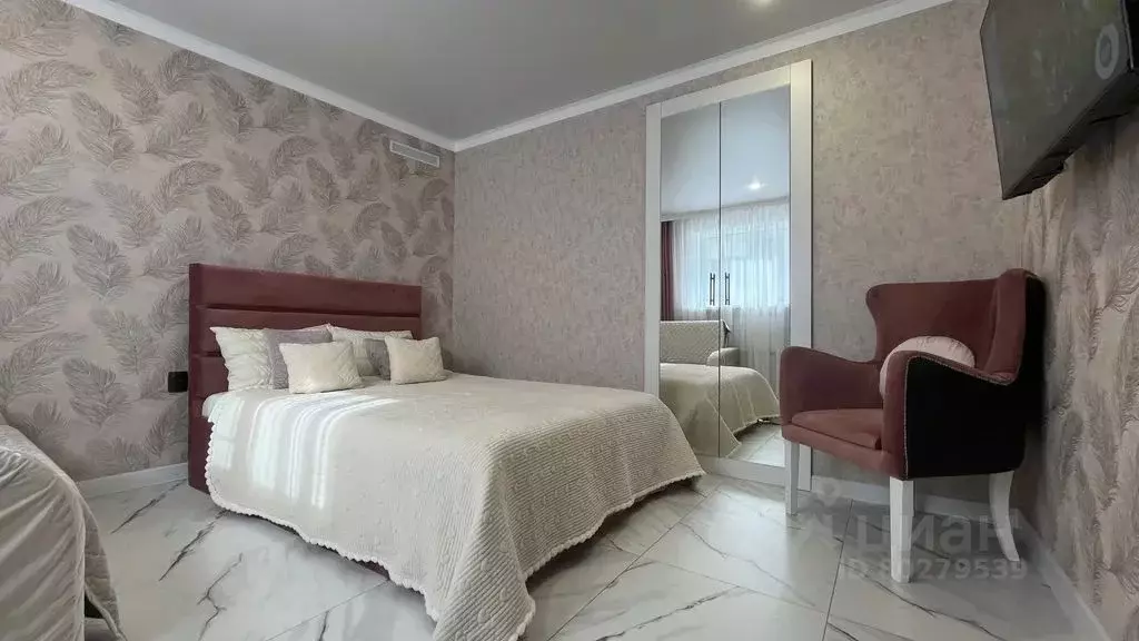 1-к кв. Ставропольский край, Кисловодск ул. Авиации, 4 (32.0 м) - Фото 0