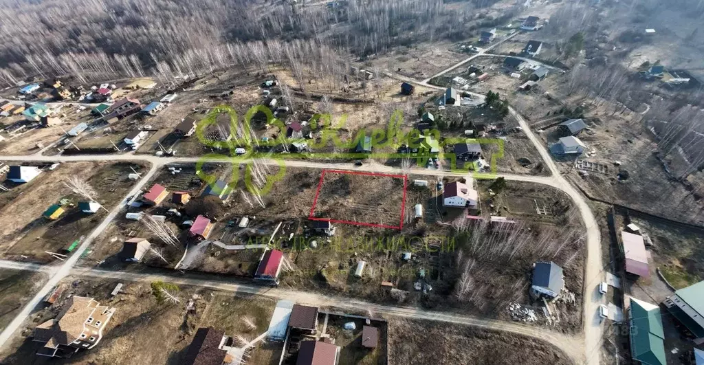 Участок в Новосибирская область, Новосибирский район, Барышевский ... - Фото 0