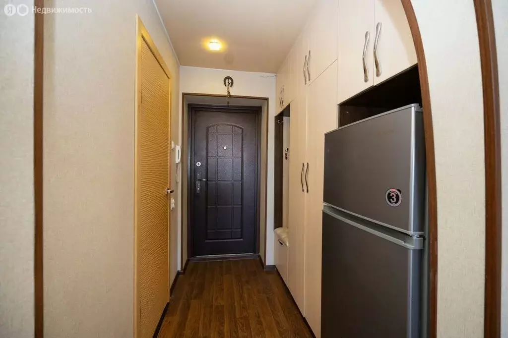 Квартира-студия: Благовещенск, улица 50 лет Октября, 106/1 (25.9 м) - Фото 1