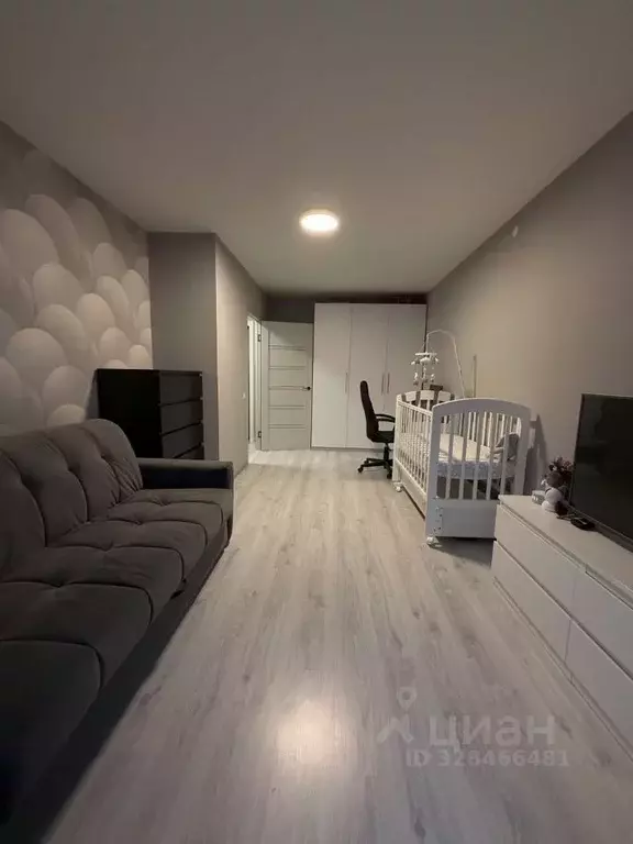 1-к кв. Карелия, Петрозаводск Муезерская ул., 90Б (34.0 м) - Фото 1