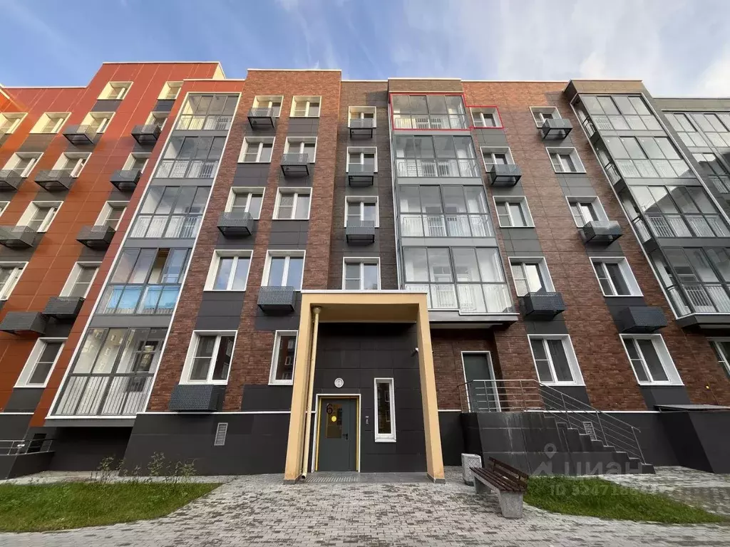 1-к кв. Москва, Москва, Троицк ул. Академика Дыхне, 8 (37.1 м) - Фото 2