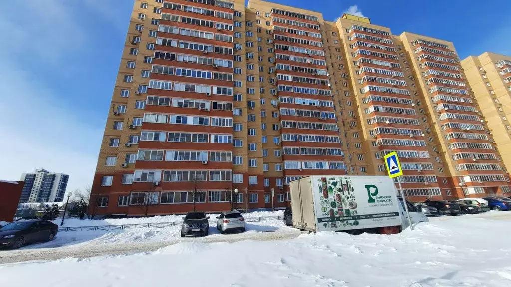 1-к кв. Московская область, Раменское ул. Молодежная, 27 (38.0 м) - Фото 2