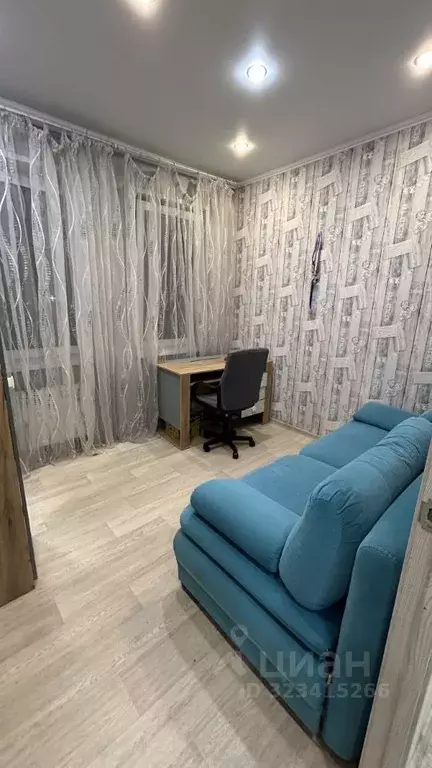 2-к кв. Татарстан, Казань Роторная ул., 27Б (40.0 м) - Фото 1