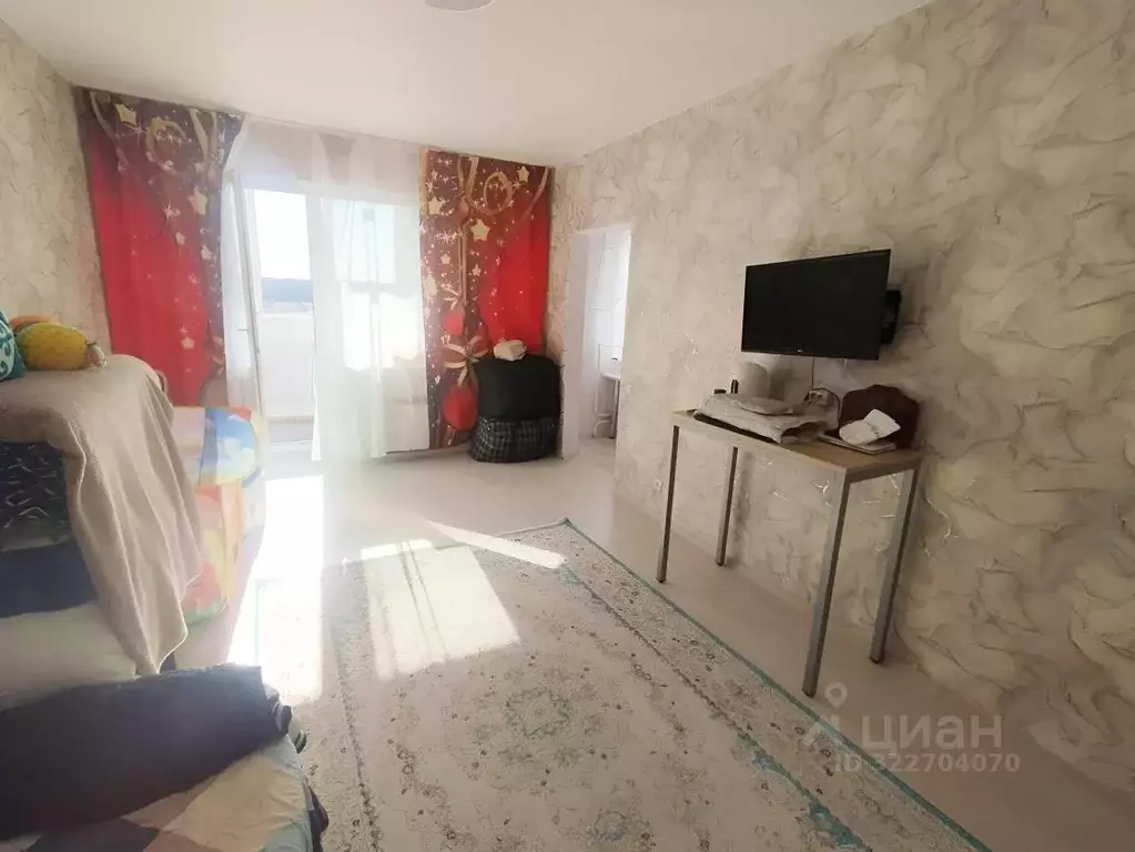 1-к кв. Московская область, Солнечногорск городской округ, Голубое пгт ... - Фото 1