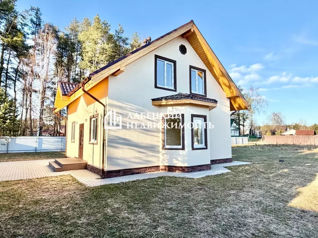 Дом в Ленинградская область, Гатчинский муниципальный округ, д. Мины ... - Фото 1