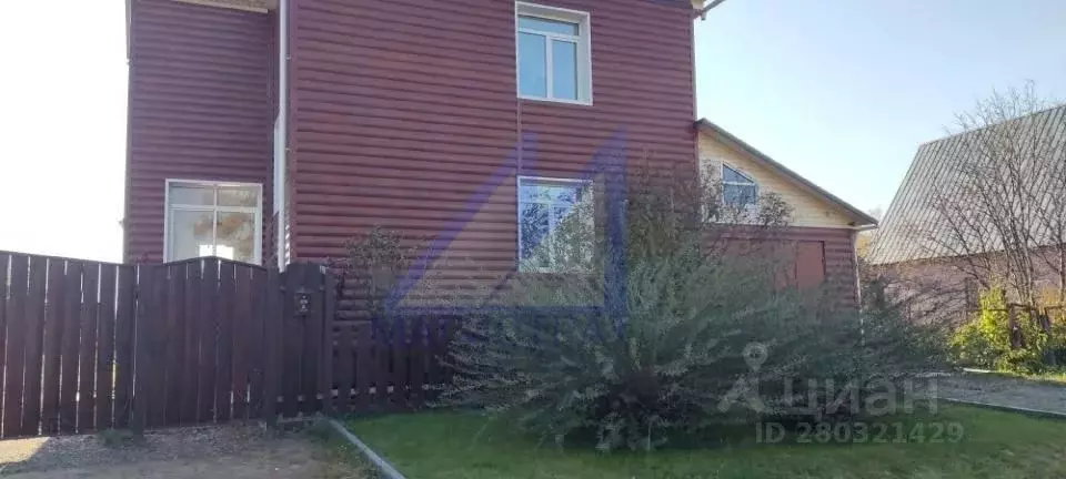 Коттедж в Томская область, Томский район, с. Кафтанчиково Молодежная ... - Фото 1