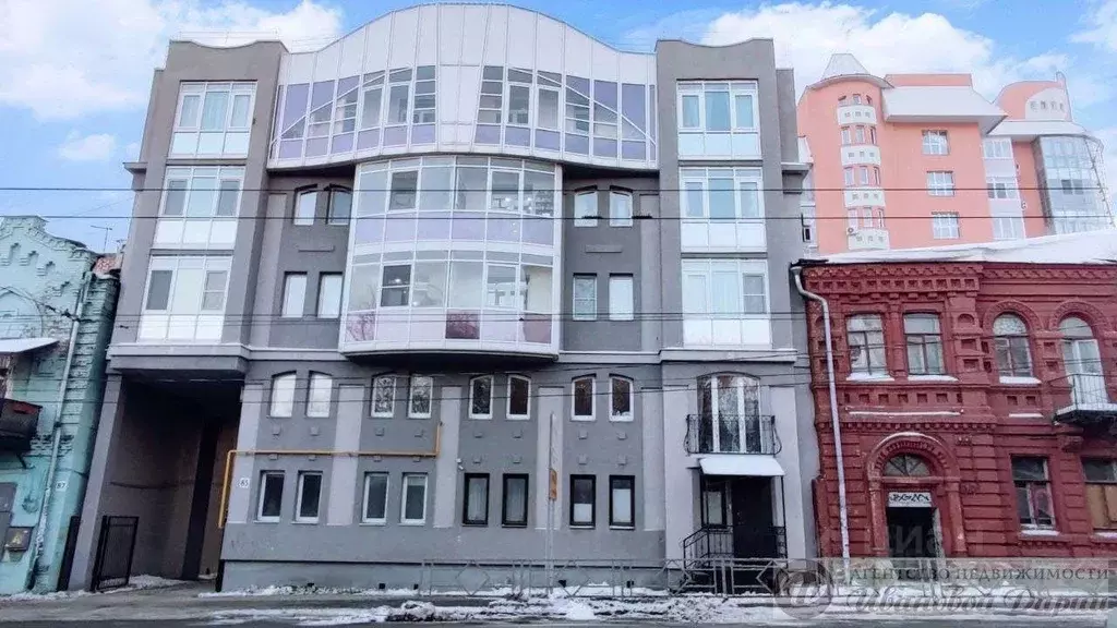 3-к кв. Самарская область, Самара ул. Льва Толстого, 85 (111.0 м) - Фото 1