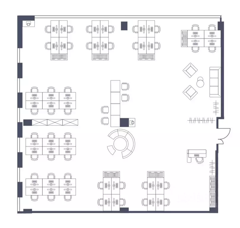 Офис в Москва Огородный проезд, 16/1с1 (266 м) - Фото 2