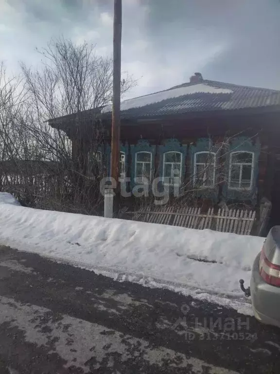 Дом в Свердловская область, Талицкий городской округ, д. Антонова ул. ... - Фото 0
