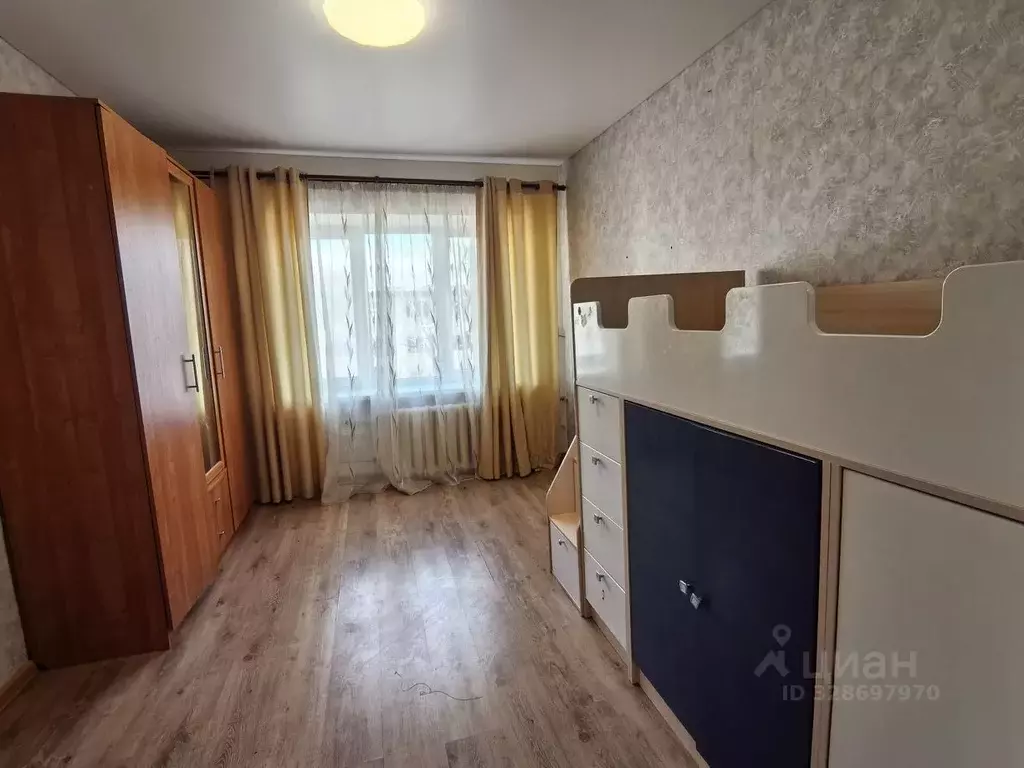 Комната Ставропольский край, Ставрополь № 19 мкр, ул. Бруснева, 4 ... - Фото 2