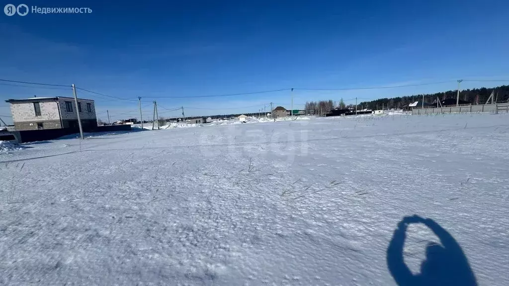 Участок в село Архангельское, микрорайон Зенит, Радужная улица (4.38 ... - Фото 2