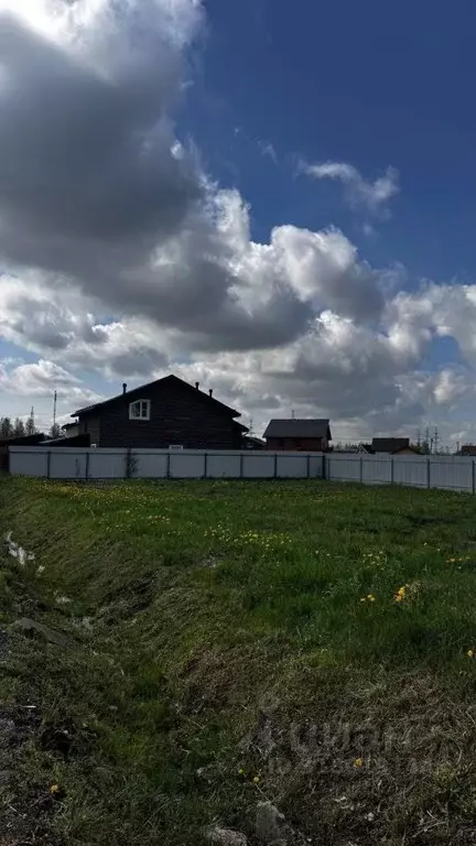 Участок в Ленинградская область, Всеволожский район, Бугровское ... - Фото 1