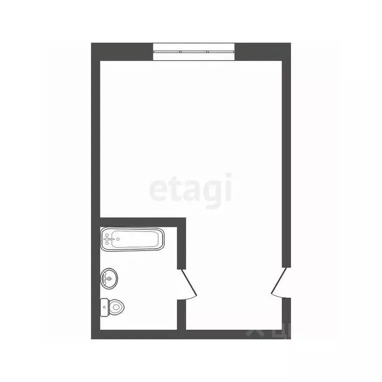 Студия Томская область, Томск Черемошники мкр, ул. Первомайская, 63/2 ... - Фото 2