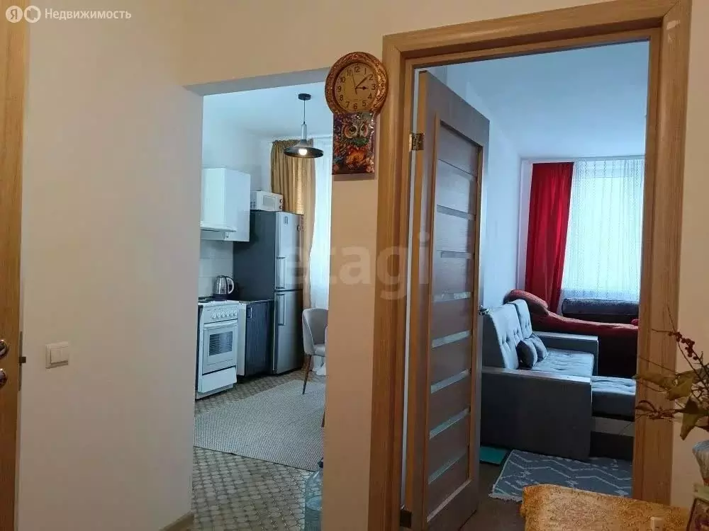 1-комнатная квартира: Калининград, Интернациональная улица, 46 (36.9 ... - Фото 1