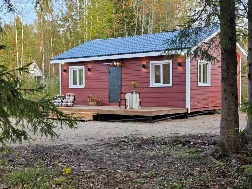 Дом в Выборгский район, Гончаровское сельское поселение, СНТ ... - Фото 1