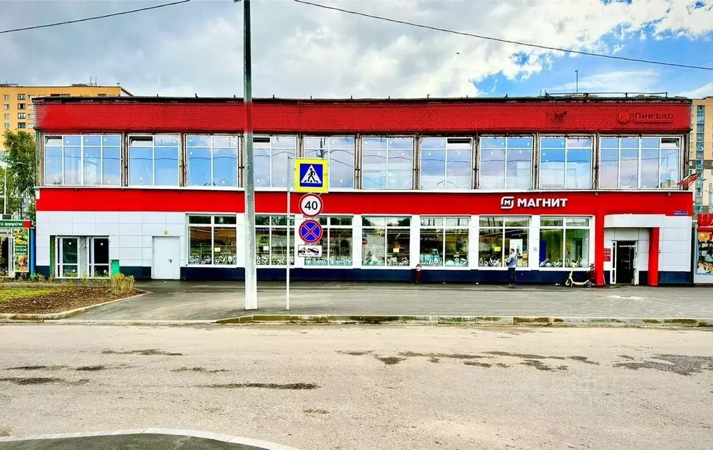 Торговая площадь в Санкт-Петербург Ржевская пл., 1 (15 м) - Фото 1