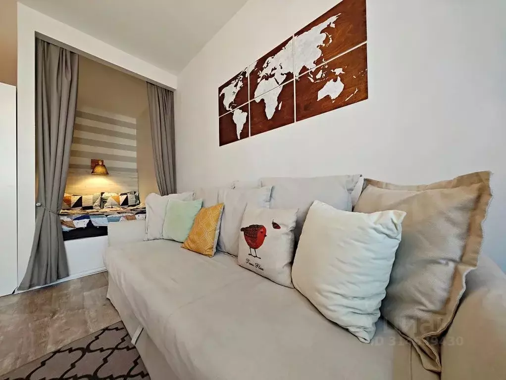 1-к кв. Санкт-Петербург Кременчугская ул., 17к3 (28.0 м) - Фото 0