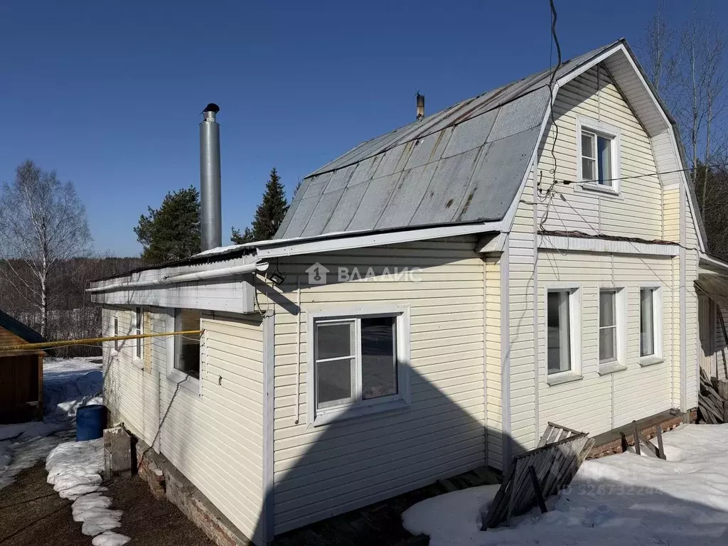 Дом в Ивановская область, Лежневское с/пос, д. Гулиха 9 (46 м) - Фото 2