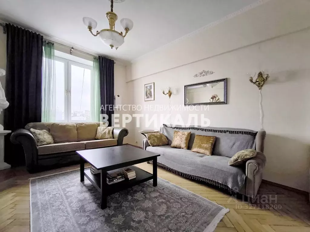 2-к кв. Москва ул. Каретный Ряд, 5/10С2 (60.0 м) - Фото 1