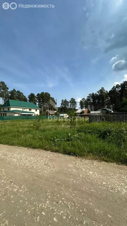 Участок в Свердловская область, Сысертский муниципальный округ, ... - Фото 1