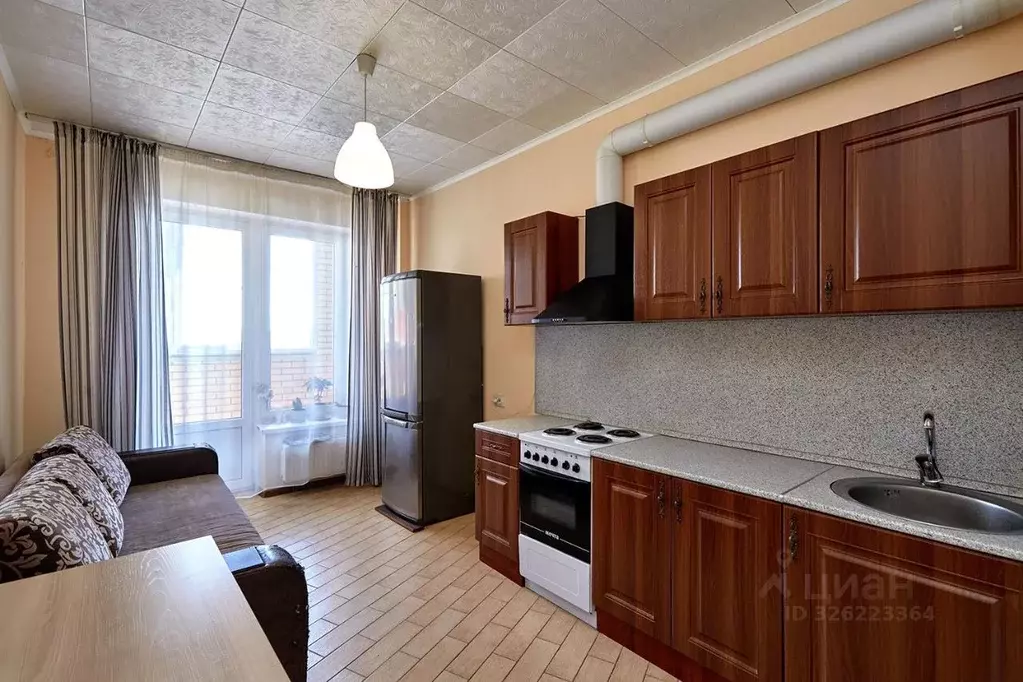 1-к кв. Краснодарский край, Краснодар Пашковский жилмассив, ул. ... - Фото 1