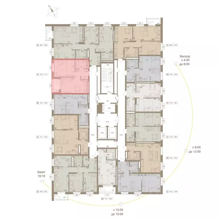 1-к кв. Башкортостан, Уфа бул. Яркий (41.71 м) - Фото 2