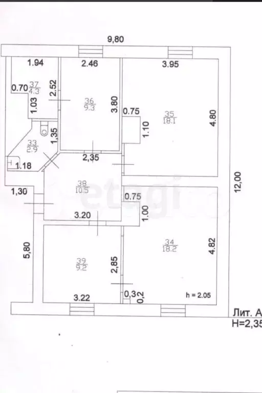 Продам помещение свободного назначения, 72.5 м - Фото 0