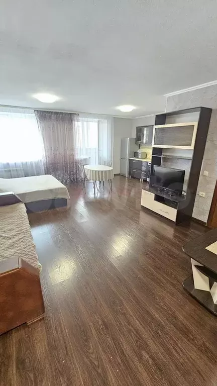 1-к. квартира, 40 м, 3/15 эт. - Фото 1