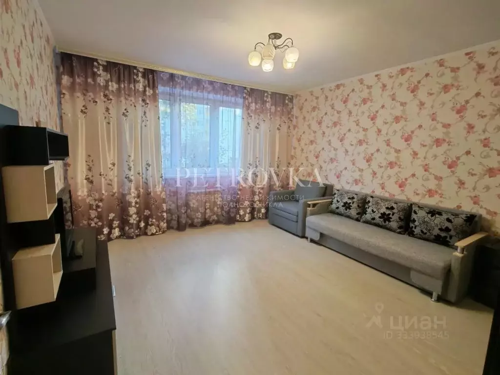 1-к кв. Москва Мурановская ул., 4 (38.0 м) - Фото 2