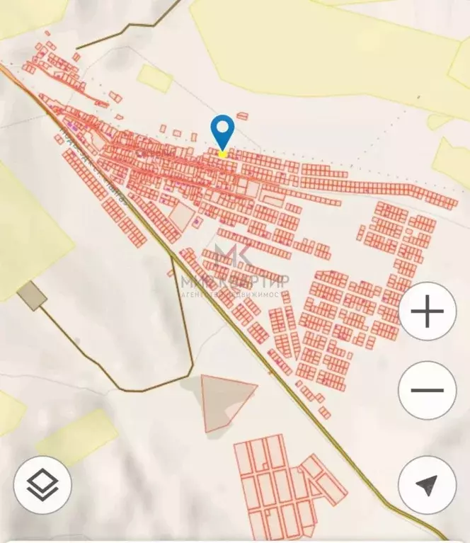 Участок в Тыва, Пий-Хемский кожуун, с. Сесерлиг ул. Мандараа (9.0 ... - Фото 1