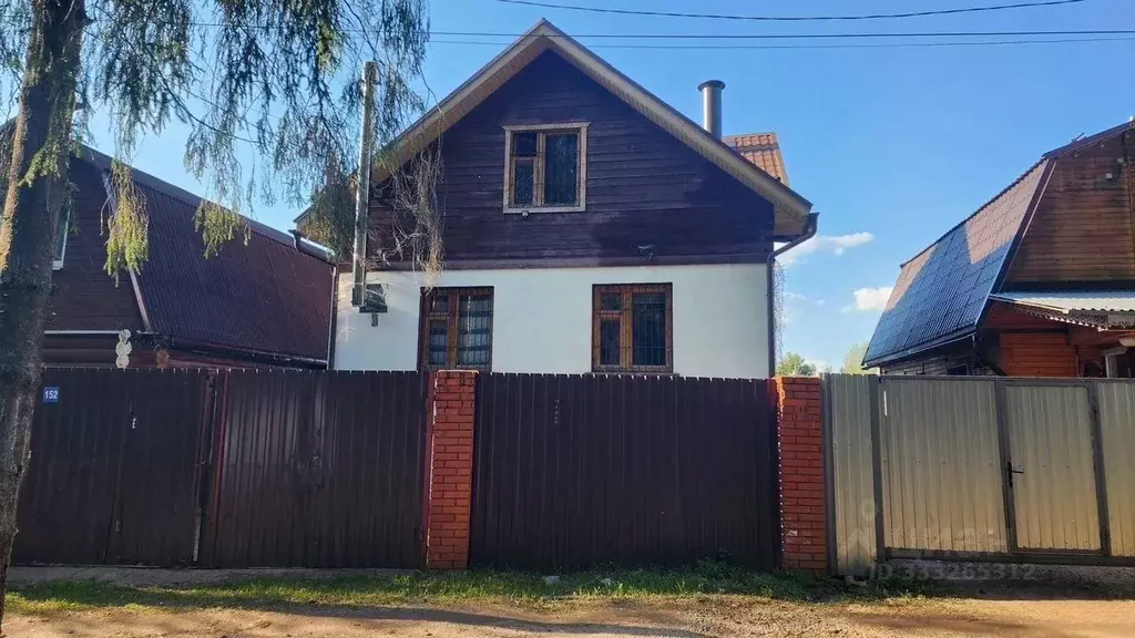 Дом в Московская область, Щелково городской округ, Литвиново-2 СНТ 152 ... - Фото 1